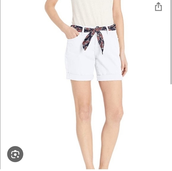 Jag Jeans Pants - 🌟 Jag Carter Girlfriend Shorts With Belt Size 10 NWT